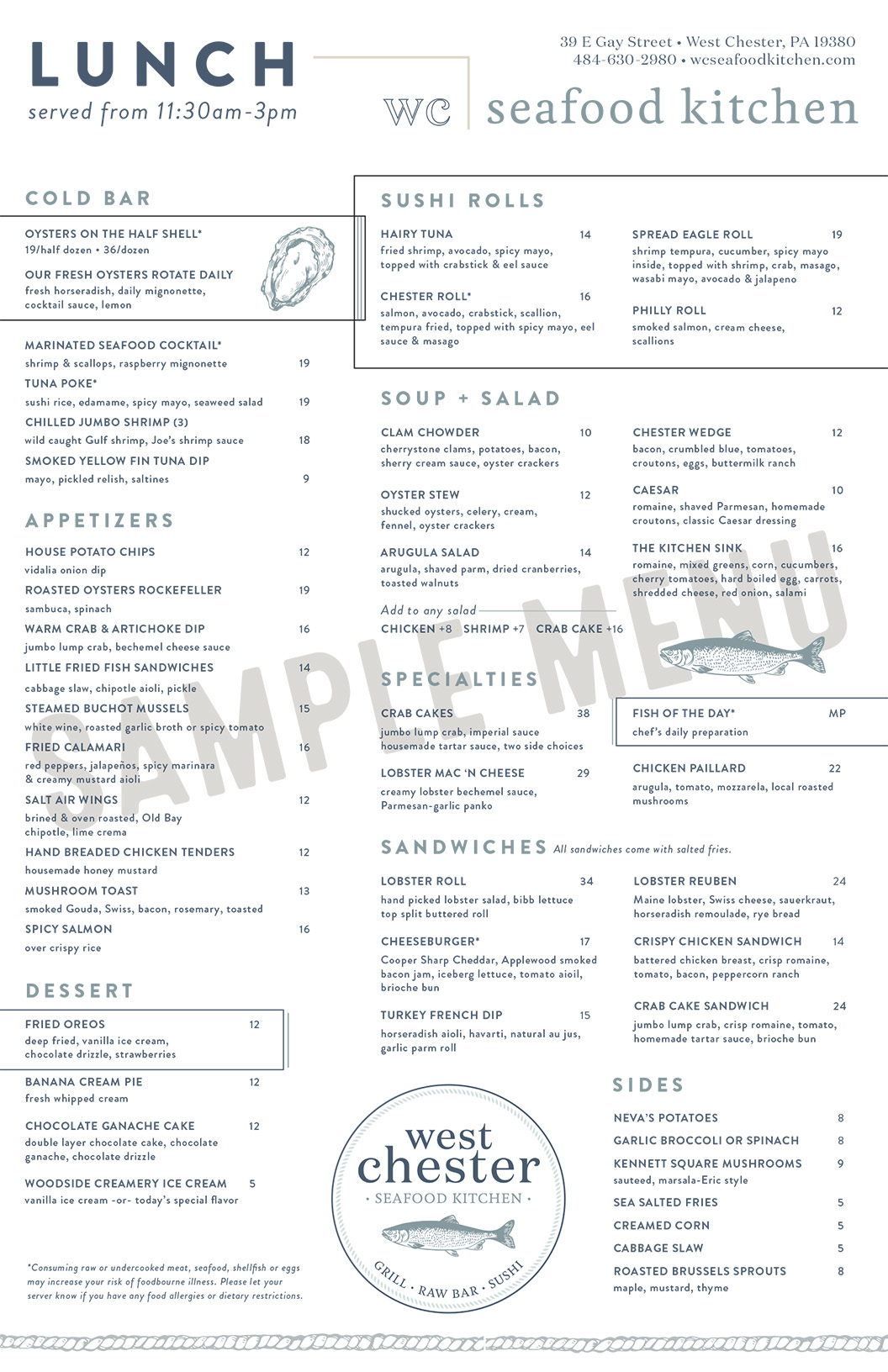 West Chester Seafood Kitchen